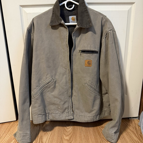 Vintage carhartt j97 detroit - vintage,