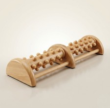 Wooden Dual Foot Massager