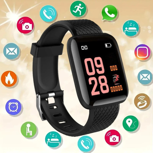 Smart fitness watch - smart,
