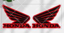 Motorcycle Honda Wing Sticker