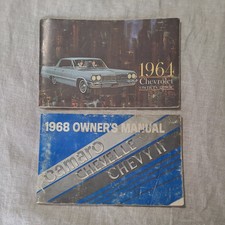 Set of 2 Vintage Owner's