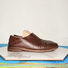 Marsell Leather Loafers Brown