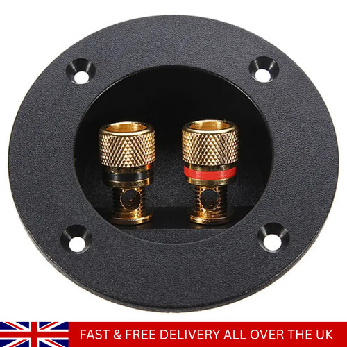 Way speaker terminal - 2x, 2
