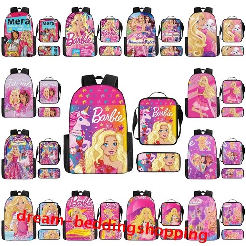 Girls barbie princess backpack - girls,