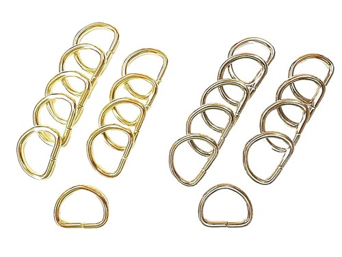 Metal rings unwelded split - rings,