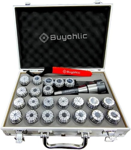 Taper er32 collet set - r8,