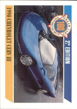 B2482- 1992 Dream Cars Collectible Card #s 1-100 -You Pick- 15+ FREE US SHIP