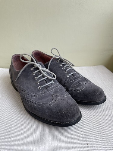 Russell bromley grey suede - russell,