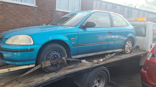 Honda civic 1995 - honda,
