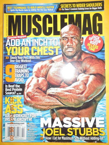 Joel stubbs musclemag bill - joel,
