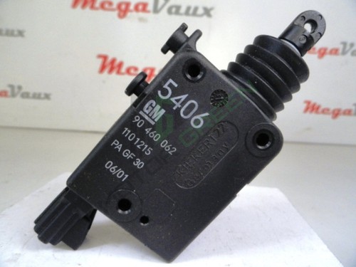 Boot lid locking motor - boot,