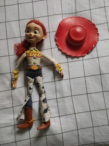 Toy story jessie talking - story,