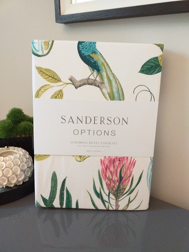 Sanderson new superking duvet - sanderson,