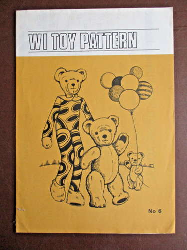 Vintage 1975 toy pattern - 1975,