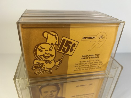 Mcdonald history set - history,