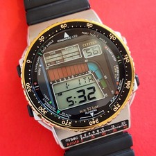 Citizen Windsurfer Watch