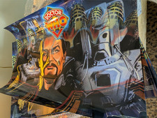 Doctor Who Pinball Machine