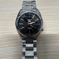 SEIKO Automatic Watch Black