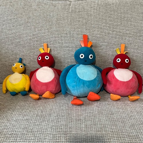 Cbeebies twirlywoos plush toy - plush,