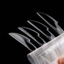 4x Clear Car Door Edge Paint Guard Protector Anti-collision Stickers Accessories