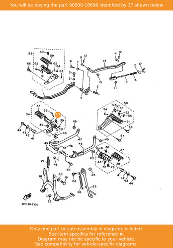 Yamaha spring torsion - spring,,