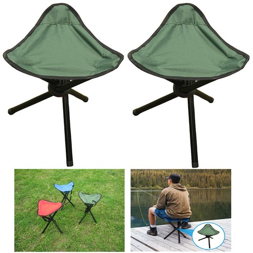 Pack camping stool portable - camping,