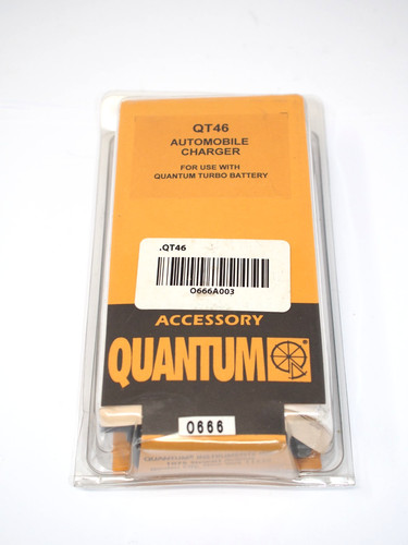 Quantum qt46 car charger - quantum,