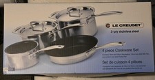 Le Creuset 3-ply Stainless