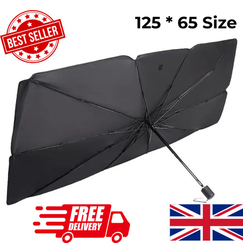 Car windscreen heat shield - windscreen,