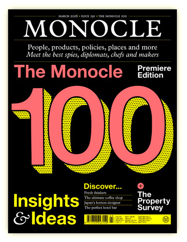 Monocle magazine 191 march - monocle,
