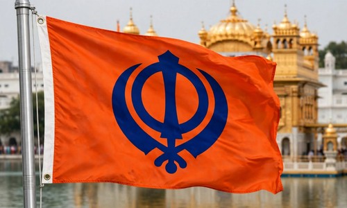Sikh 5x3 feet - feet, x