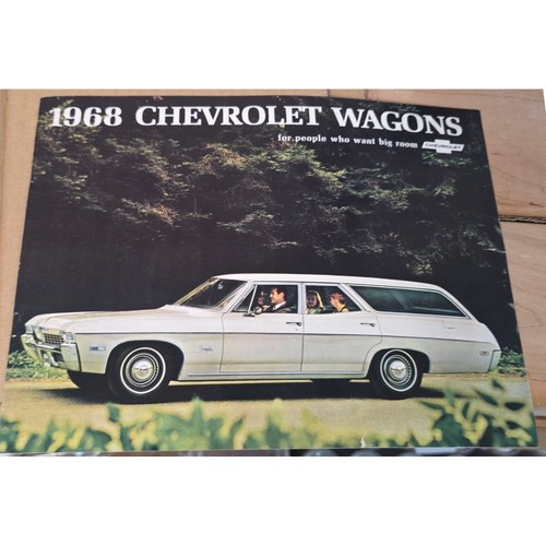 1968 chevrolet wagons sales - 1968,
