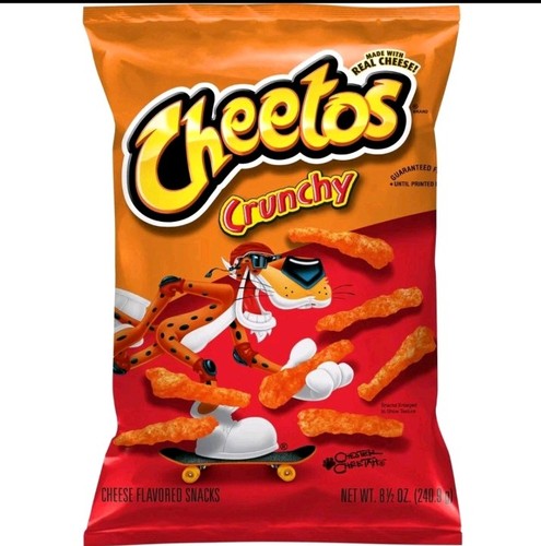 Cheetos cheese crunchy large - cheese, crunchy,