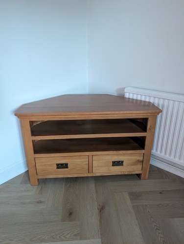 Stand solid oak corner - oak,