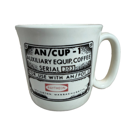 Vintage raytheon cup 1 - vintage,