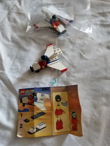 Lego town microlight - town:, (2884)