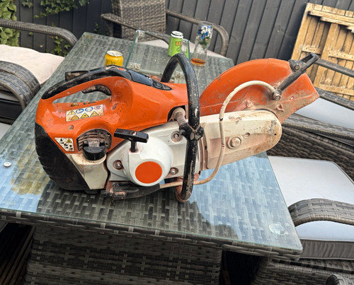 Stihl petrol concrete saw - petrol,