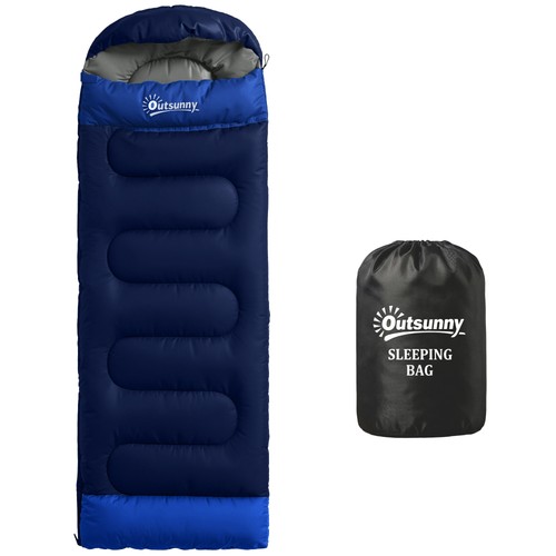 Outsunny sleeping bag for - sleeping,