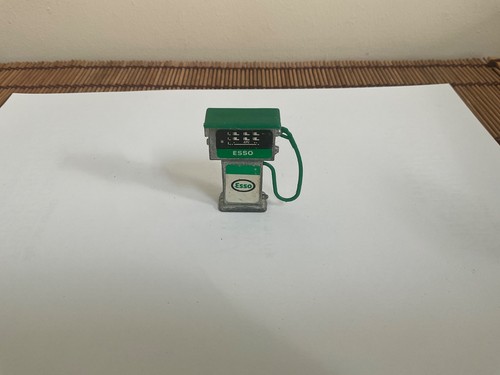 Vintage green esso - vintage,