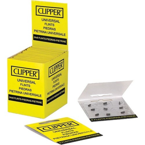 Clipper lighter flints - clipper,