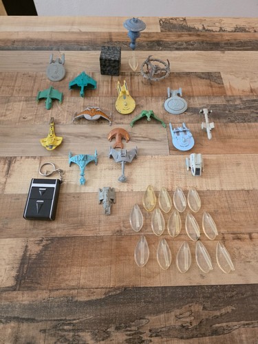 Huge star trek micro machines - huge,