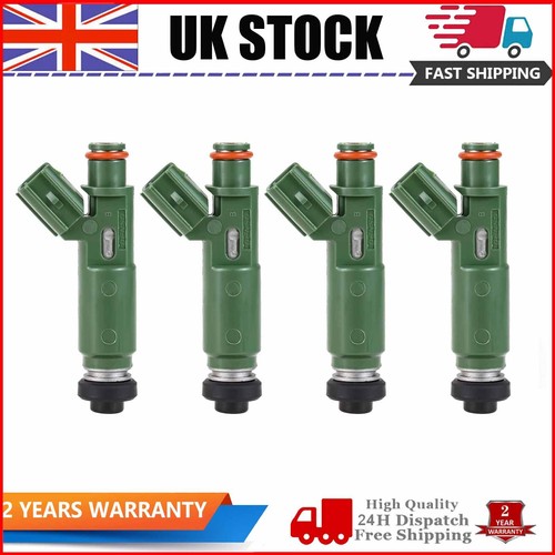 4pcs 23250 22040 fuel injector - 23250-22040,