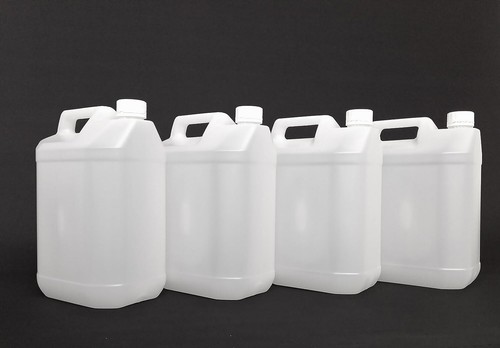 Plastic hdpe jerry can - hdpe,