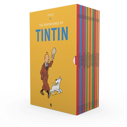 Adventures tintin paperback - adventures, of