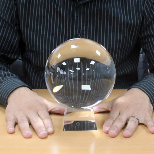 Crystal balls sizes - crystal, 5