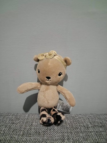 Small brown leopard - small, print