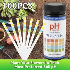 100x PH Water Moisture Light