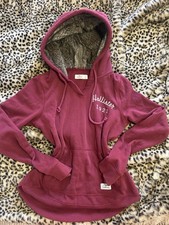 Hollister Fur Hoodie Size S