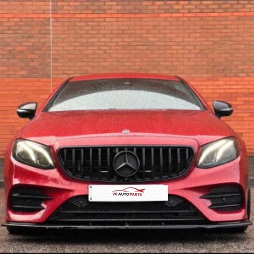 Front grille black - front,