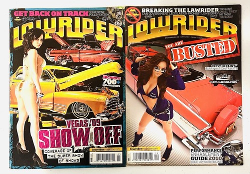 Lot lowrider magazines - of, 2